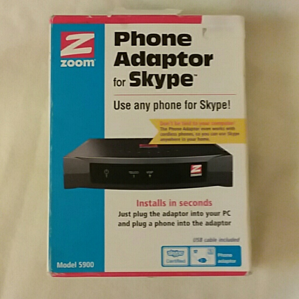 ☆Phone Adaptor For Skype